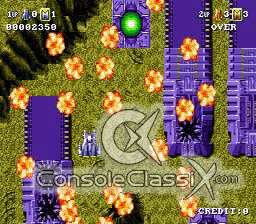 Battle Squadron Genesis Screenshot 2