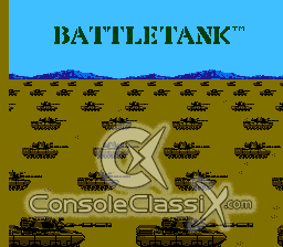 Battle Tank, Garry Kitchen's NES Screenshot Screenshot 1
