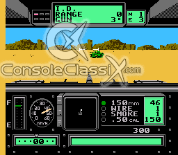 Battle Tank, Garry Kitchen's NES Screenshot 2
