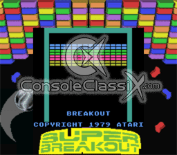 Battle Zone & Super Breakout GB Screenshot 1