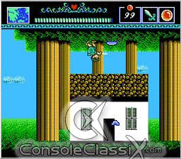 Battle of Olympus NES Screenshot 2