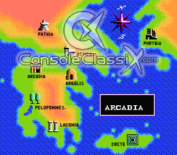 Battle of Olympus NES Screenshot 3