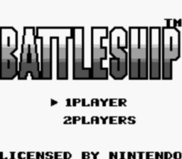 Battleship GB Screenshot 1