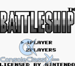 Battleship GB Screenshot 1