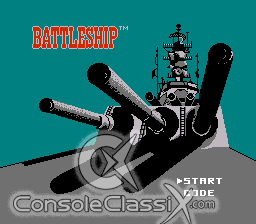 Battleship NES Screenshot 1
