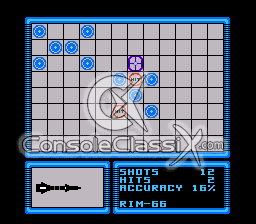 Battleship NES Screenshot 2
