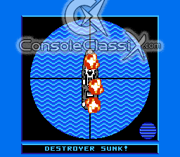 Battleship NES Screenshot 3
