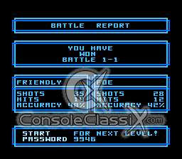 Battleship NES Screenshot 4