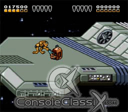 Battletoads Double Dragon SNES Screenshot Screenshot 2
