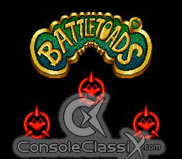 Battletoads Sega Genesis Screenshot 1