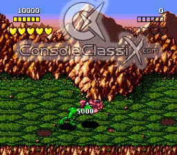 Battletoads Genesis Screenshot 2