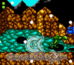 Battletoads Gamegear Screenshot 2