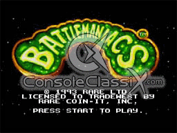 Battletoads in Battlemaniacs SNES Screenshot Screenshot 1