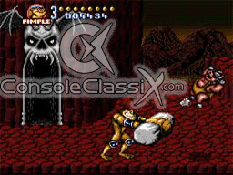 Battletoads in Battlemaniacs SNES Screenshot Screenshot 2