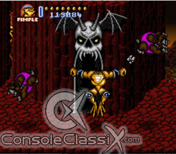 Battletoads in Battlemaniacs SNES Screenshot Screenshot 4