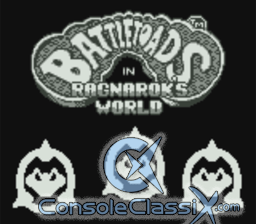 Battletoads in Ragnarok's World Gameboy Screenshot 1