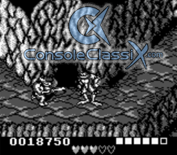 Battletoads in Ragnarok's World GB Screenshot 2