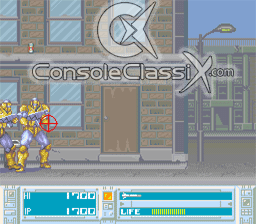 Bazooka Blitzkrieg SNES Screenshot 2