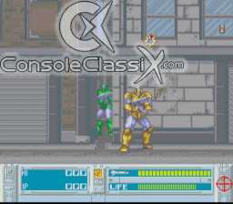 Bazooka Blitzkrieg SNES Screenshot 3