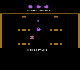Beany Bopper Atari 2600 Screenshot 2