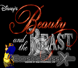 Beauty & The Beast: Belle's Quest Genesis Screenshot 1