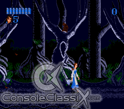 Beauty & The Beast: Belle's Quest Genesis Screenshot 2