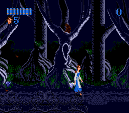 Beauty & The Beast: Belle's Quest Genesis Screenshot 2