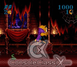 Beauty & The Beast: Roar of the Beast Genesis Screenshot 2