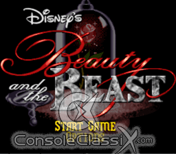 Beauty & The Beast SNES Screenshot 1