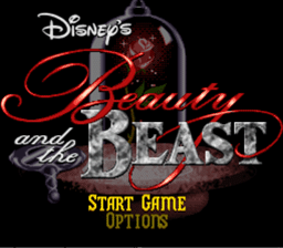 Beauty & The Beast Super Nintendo Screenshot 1