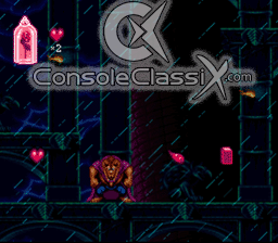 Beauty & The Beast SNES Screenshot 2