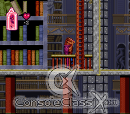 Beauty & The Beast SNES Screenshot 3