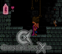 Beauty & The Beast SNES Screenshot 4