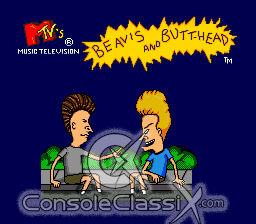 beavis and butthead sega game