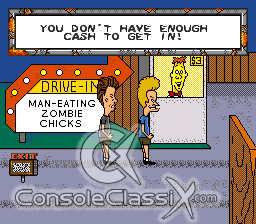 Beavis and Butt-Head GEN Screenshot 4