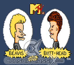 Beavis and Butt-Head Gamegear Screenshot 1