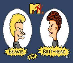 Beavis and Butt-Head Sega GameGear Screenshot 1