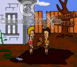 Beavis and Butt-Head SGG Screenshot 4