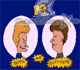 Beavis and Butt-Head Super Nintendo Screenshot 1