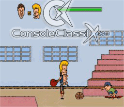 Beavis and Butt-Head SNES Screenshot 2