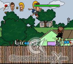 Beavis and Butt-Head SNES Screenshot 4