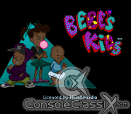 Bebe's Kids SNES Screenshot Screenshot 1