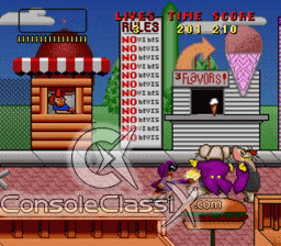Bebe's Kids SNES Screenshot 2