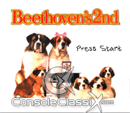 Beethoven SNES Screenshot 1
