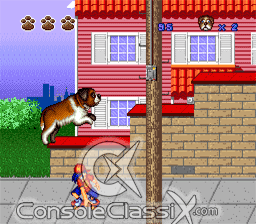 Beethoven SNES Screenshot 2