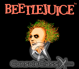 Beetlejuice NES Screenshot 1