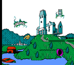 Beetlejuice NES Screenshot 3
