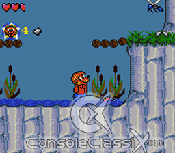 Berenstain Bears Camping Adventure Gamegear Screenshot 2