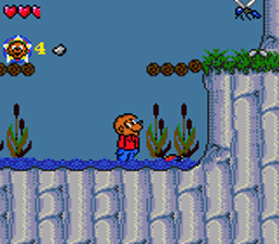 Berenstain Bears Camping Adventure Gamegear Screenshot 2