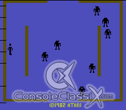 Berzerk Atari 2600 Screenshot Screenshot 1